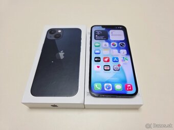 APPLE IPHONE 13 128GB MIDNIGHT,BATERKA 100% - 8