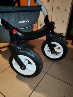3v1 RIKO nano alu Tech kočík - 8