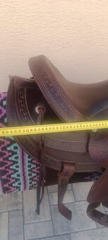 Westernove sedlo Poničan - 8