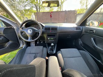 Volkswagen Golf 4 1.6 benzín, 77 kW - 8