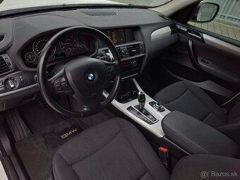 BMW X3 2.0D XDRIVE A/T (F25) - 8