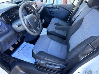 Opel Vivaro Van 1.6 BiTurbo CDTI 125 L1H1 ODPOČET DPH - 8