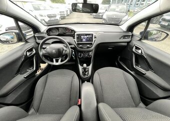 Peugeot 208 1.2i KLIMA TEMPOMAT PŮVOD ČR benzín manuál 60 kw - 8
