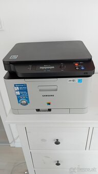 Predám laserovú farebnú tlač. SAMSUNG Xpress C460W - 8
