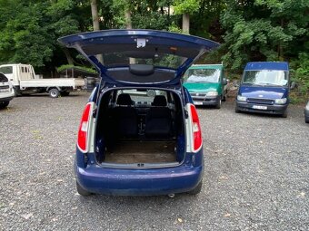 Škoda Praktik 1.2htp 51kW ABS AIRBAG 2013 ČR STK 6/27 - 8
