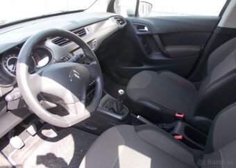 Citroën C3 benzín manuál 60 kw - 8