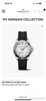 Norqain NEVEREST GLACIER 40MM - 8