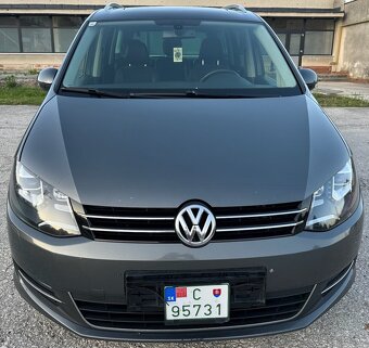 Volkswagen Sharan Highline, 2.0 CR 103 kW 7/2011, alcantara - 8