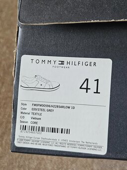Tenisky Tommy Hilfiger FM0FM00596 - veľkosť 41 - 8