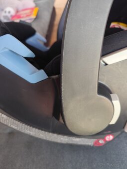 Vajíčko Cybex Aton5+Isofix základňa+zmenšovaciu vložka - 8