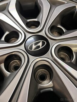 6x139.7 R17 Originál Hyundai H-1 Starex - TOP - ET 56 - 8