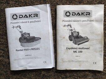 Mulčovač Dakr Panter fd3 - 8