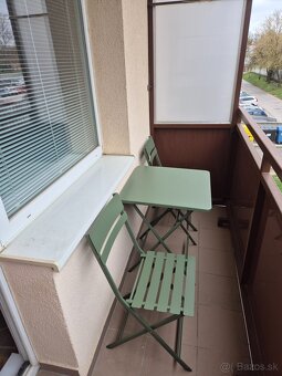 Skalica-Na Prenájom-Zariadená Garsónka s Balkónom-400€ - 8