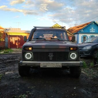 LED svetla nissan patrol - 8