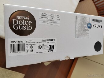 Kavovar DOLCE GUSTO Genio S - antracit - NOVÝ - 8