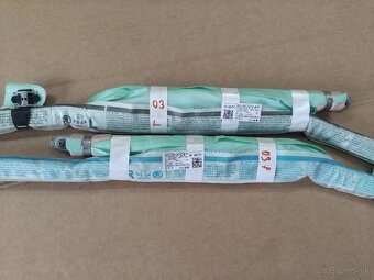 airbagy, pásy, senzory Octavia 3 - 8