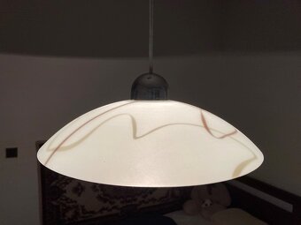Predám svietidlo, lampu závesnú do 60W - 8
