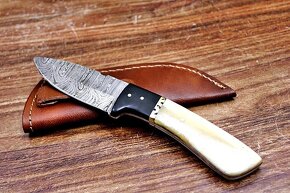105/ Damaškový poľovný nôž - 8