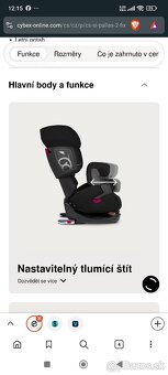 Autosedačka 9-36kg - 8