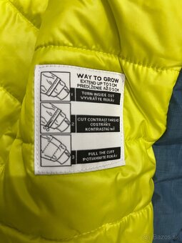 Zimna aj lyziarska bunda Zajo LIZARD KIDS JKT 158-164 - 8