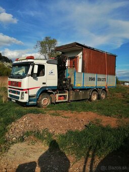 Autodoprava s hydraulickou rukou - 8