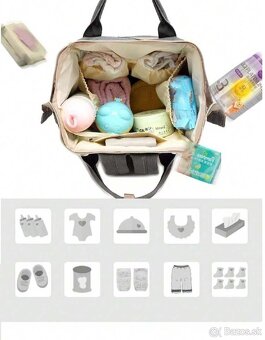 Batoh pre maminky - 8