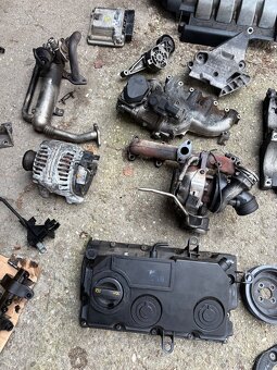 Rozpredam motor 1.9TDI 77kW BLS - 8