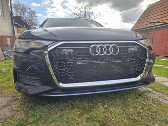 Maska AUDI A6 C8 4K 2018 - 2025 tunning - 8