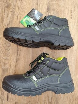 Pracovná  kožená obuv - 8