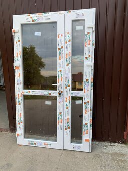 Vchodové plastové dvere - 8
