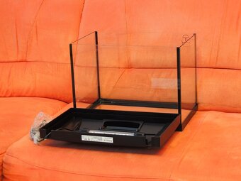 Predám nový akváriový set s objemom 20 l - Čierny - 8