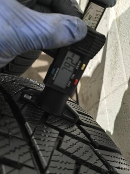 Zimná Sada AUDI A5, A4+Continental 225/50 R17 - 8