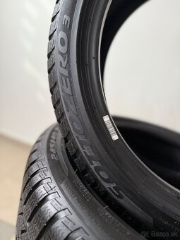 Nepoužité zimné pneumatiky 245/40/19 Pirelli Runflat - 8