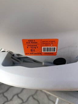 BRITAX ROMER KING II LS 9-18kg - 8