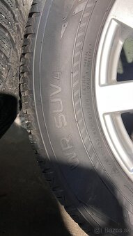 Zimná Sada Audi Q7 5x112 - 8