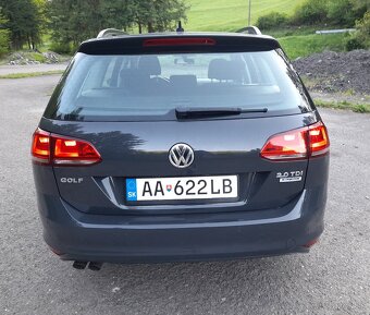 VW Golf 7 2.0 TDI Variant Bluemotion - 8