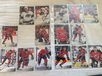 Predám hokejové kartičky Parkhurst 1994-95 - 8