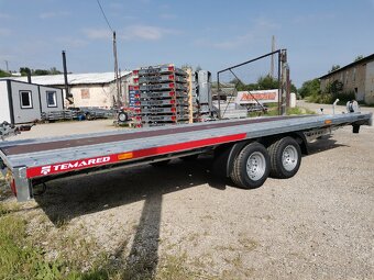 Autoprepravník 452x204cm, 3000kg - 8