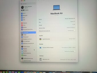 Apple Macbook Air M1 2020 8gb 256gb - 8