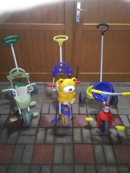 bycikle trojkolky odrazadla kolobezky - 8