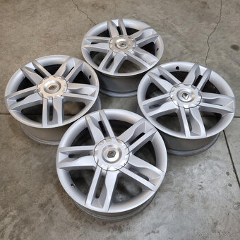Hliníkové RENAULT disky 4x100 R17 6,5J ET40 - 8