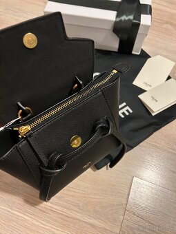 Celine pico belt bag s balením - čierna (CE1) - 8