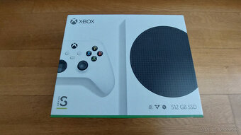 Predám Xbox Series S 512GB SSD – 2 x ovládače. - 8