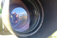 Ďalekohľad TZK 10x80, špičkový stav optiky. - 8