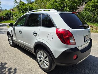 Opel Antara 2.2 CDTI 4x4,kúpené na SK - 8