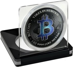 investičné striebro - mince - Btc blockchain - 8