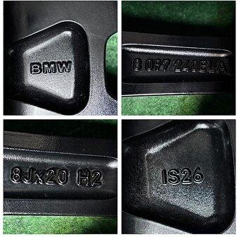 Styling 728M R20 Bmw orig. Letne - 8