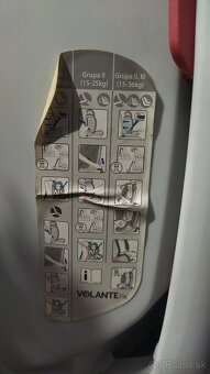 Detská autosedačka Caretero - 8