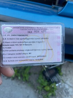 Predaj alfa romeo 2003 diesel michanik cena mozem dohodnute - 8