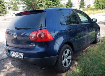 VW Golf 5, 2,0 TDI, 4motion - 8